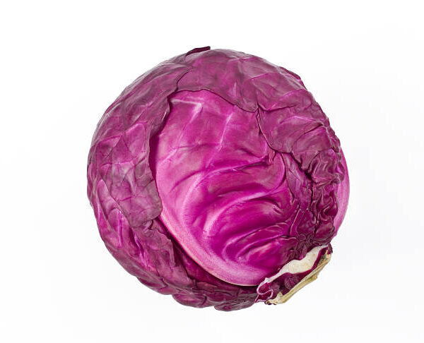 Red Cabbage Head