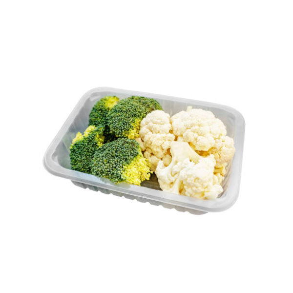 Fresh Cauliflower & Broccoli Florets – 300g